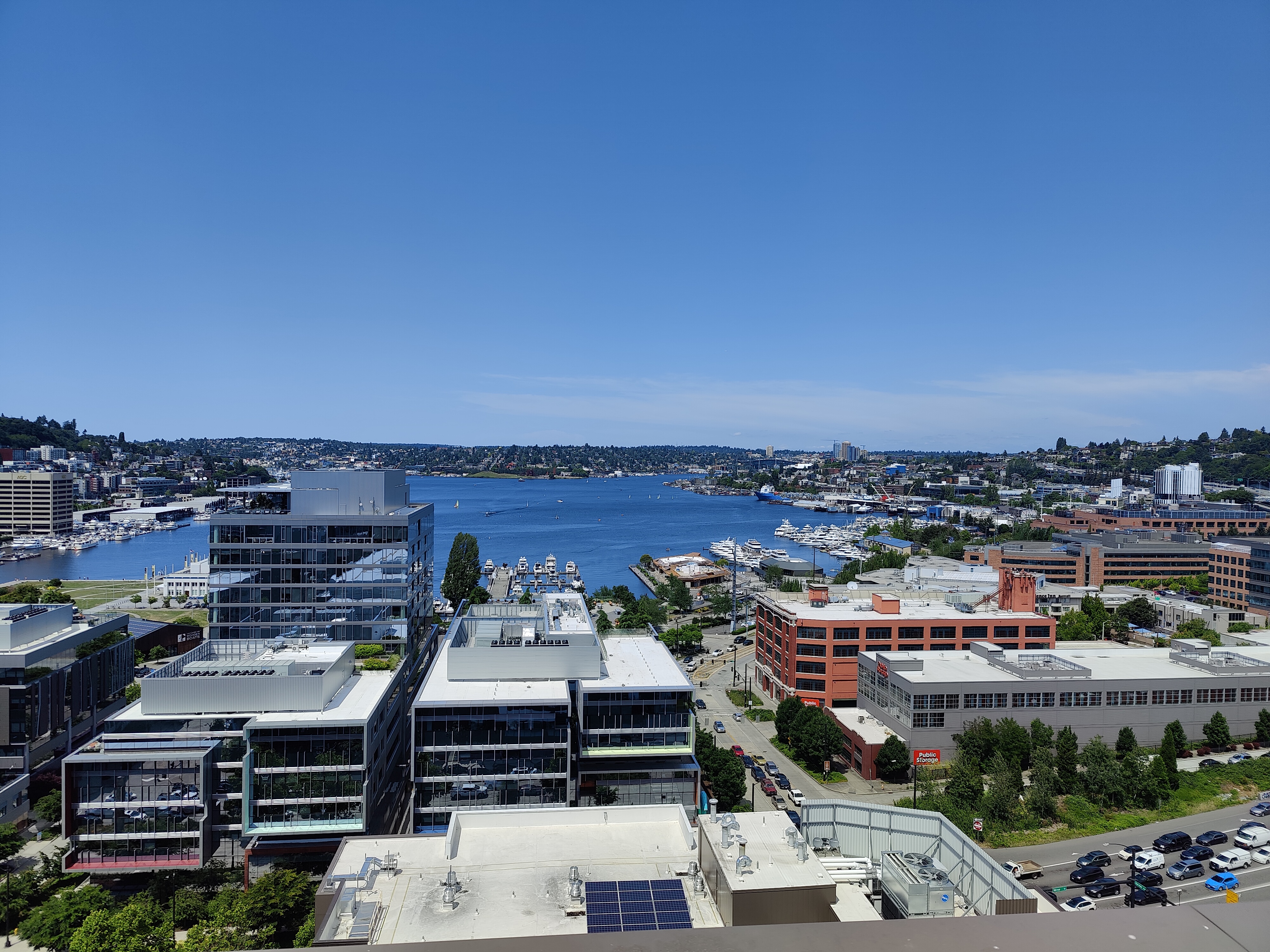 Lake union from Amazon building